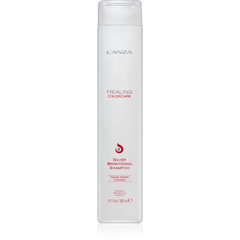 L'anza L'anza Healing ColorCare Silver Brightening Shampoo подхранващ шампоан - Унисекс парфюм 300мл - Сравни цени от 1 магазин с безплатна доставка