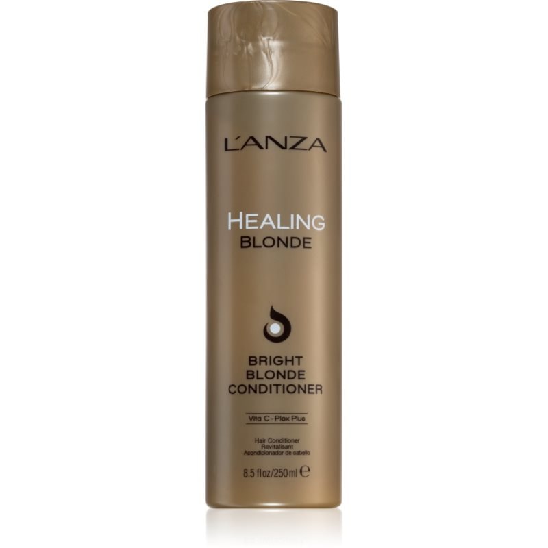 L'anza Healing Blonde Bright Blonde Conditioner балсам за руса коса - Грижа за коса - Сравни цени от 1 магазин с безплатна доставка