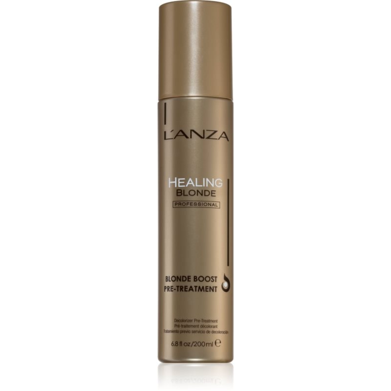 L'anza Healing Blonde Blonde Boost защитен спрей преди ядисване - Грижа за коса - Сравни цени от 1 магазин с безплатна доставка