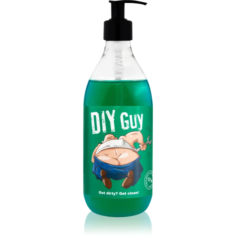 LaQ Shots! DIY Guy освежаващ душ гел