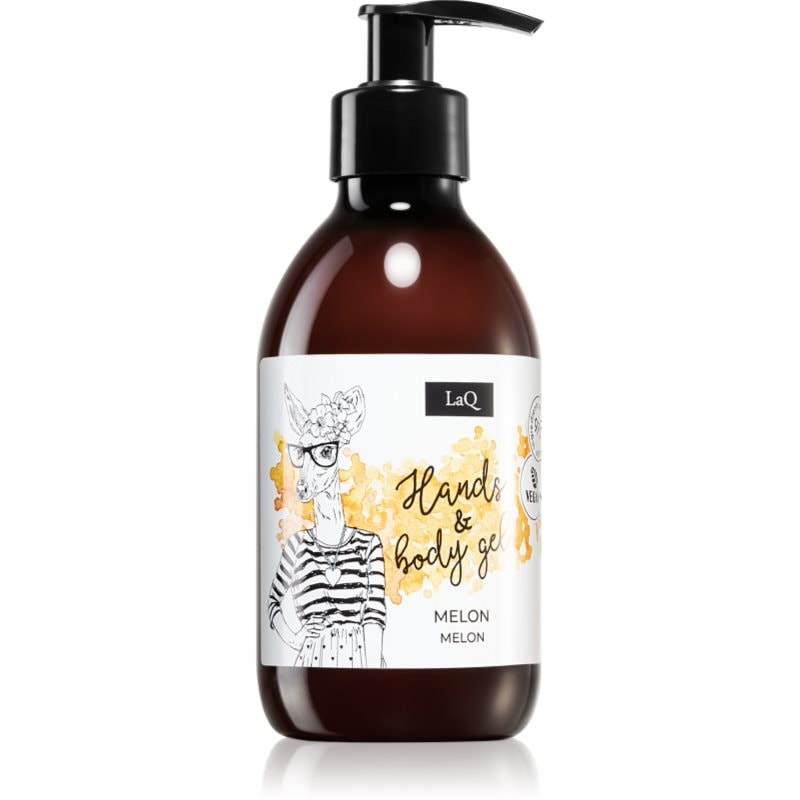 LaQ Fruit Line Melon освежаващ душ гел за ръце и тяло - Грижа за тяло - Сравни цени от 1 магазин с безплатна доставка