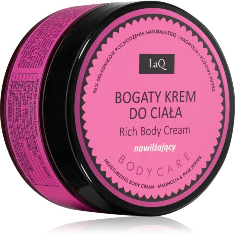 LaQ Kitten Magnolia хидратиращ лосион за тяло
