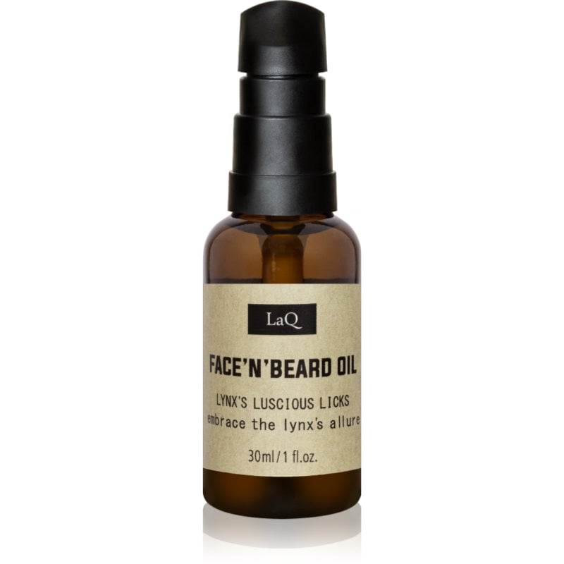 LaQ Lynx From Mountain подхранващо олио за коса и брада