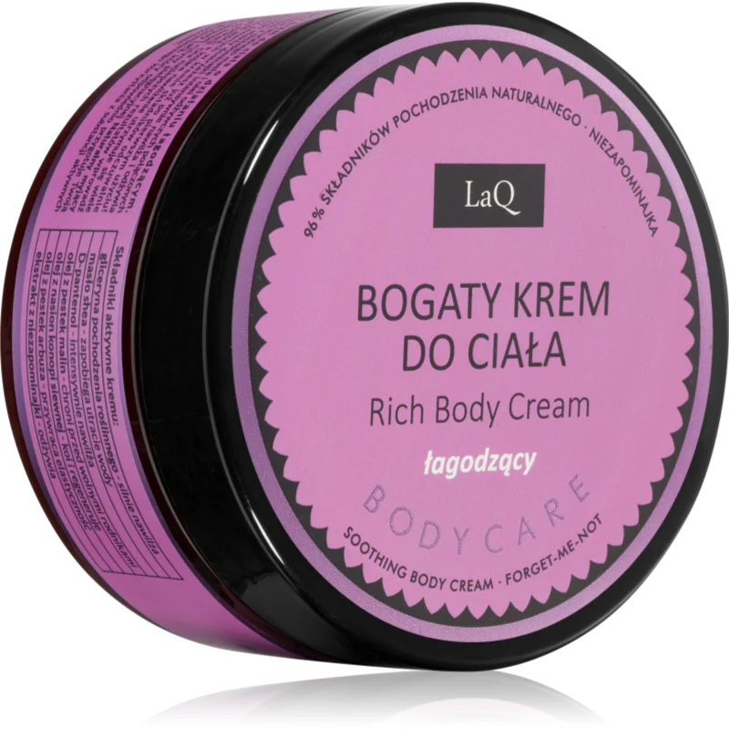 LaQ Bunny Forget-Me-Not подхранващ крем за тяло - Грижа за тяло - Сравни цени от 1 магазин с безплатна доставка