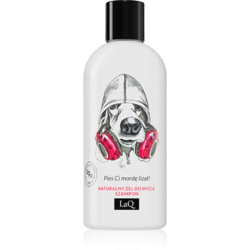 LaQ Music Purifies Cool Dogy душ гел и шампоан 2 в 1 - Грижа за коса - Сравни цени от 1 магазин с безплатна доставка