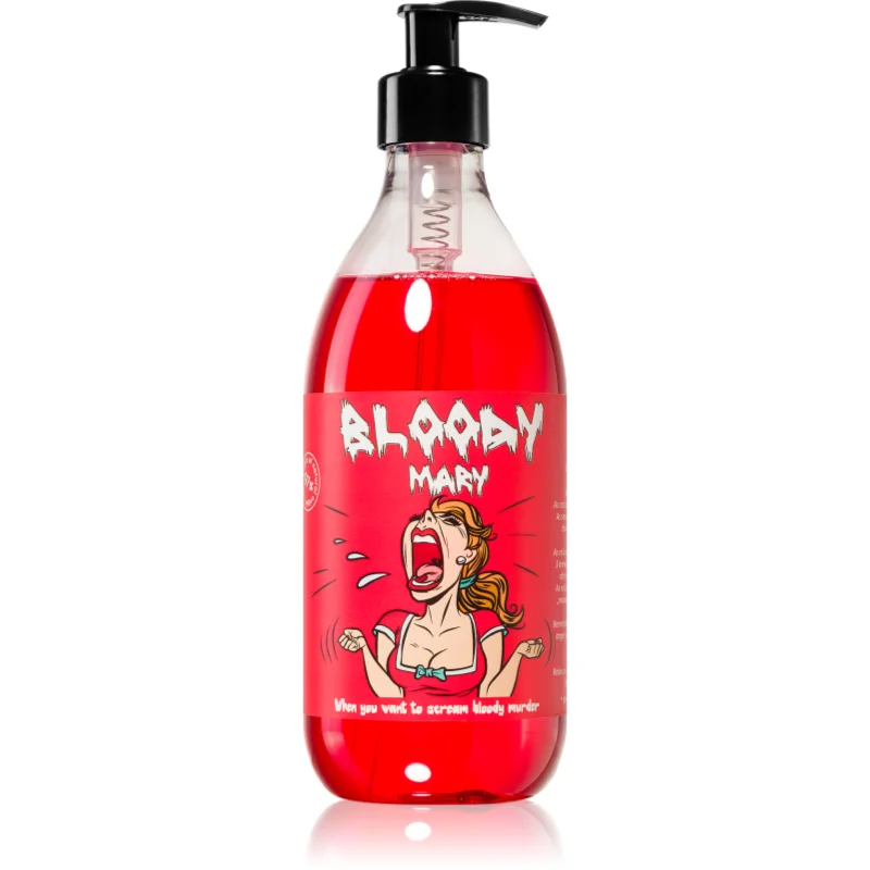 LaQ Shots! Bloody Mary почистващ душ гел - Грижа за тяло - Сравни цени от 1 магазин с безплатна доставка