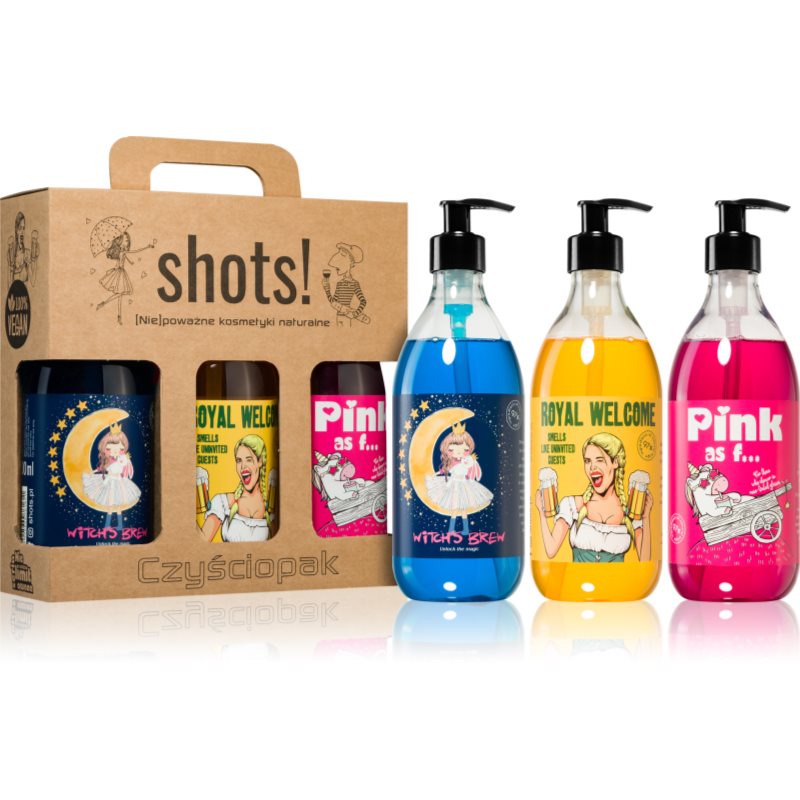 LaQ Shots! Witchs Brew & Pink As F... & Royal Welcome коледен подаръчен комплект - Комплект - Сравни цени от 1 магазин с безплатна доставка