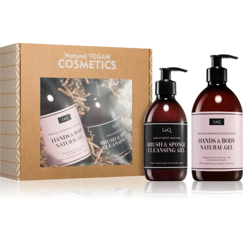 LaQ Brush подаръчен комплект