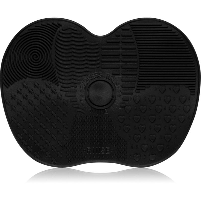 Lash Brow Silicone Make-up Brush Wash Matte Black почистваща подложка за четки