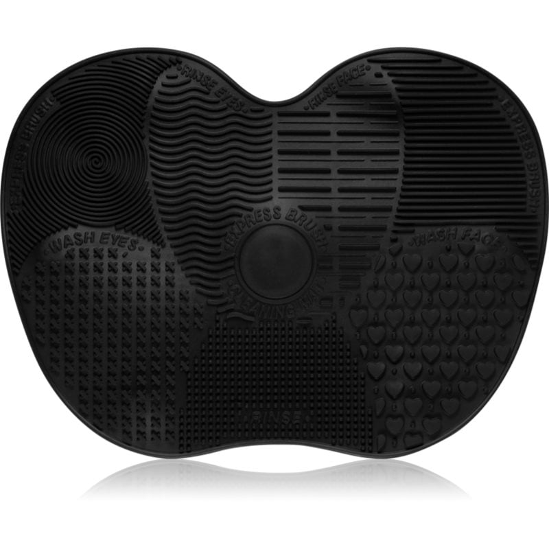 Lash Brow Silicone Make-up Brush Wash Matte Black почистваща подложка за четки размер XL