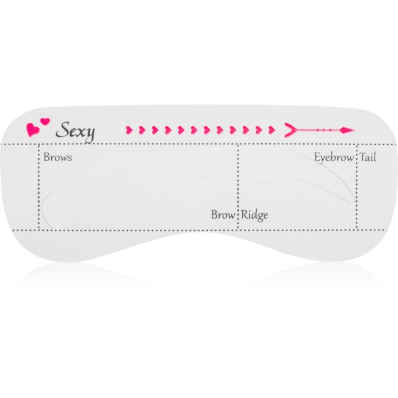 Lash Brow Eyebrow Stencil шаблони за вежди - Грим - Сравни цени от 1 магазин с безплатна доставка