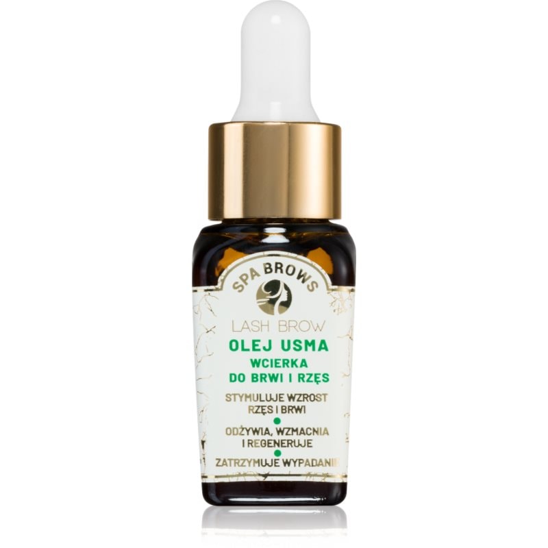 Lash Brow Spa Brows възстановяващо масло за мигли и вежди - Грижа за лице - Сравни цени от 1 магазин с безплатна доставка