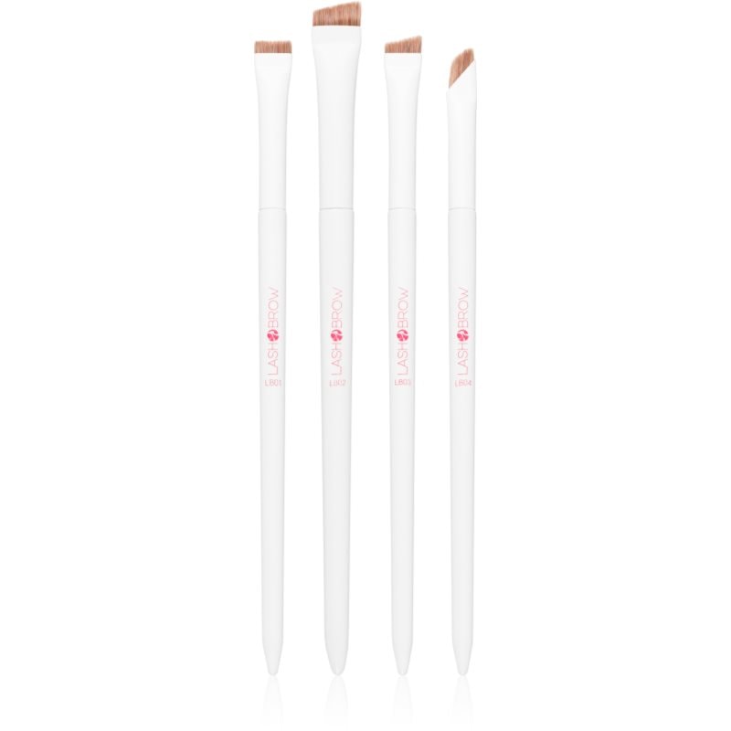 Lash Brow Precision комплект четки за гримиране на очите 4x1 бр. - Комплект - Сравни цени от 1 магазин с безплатна доставка