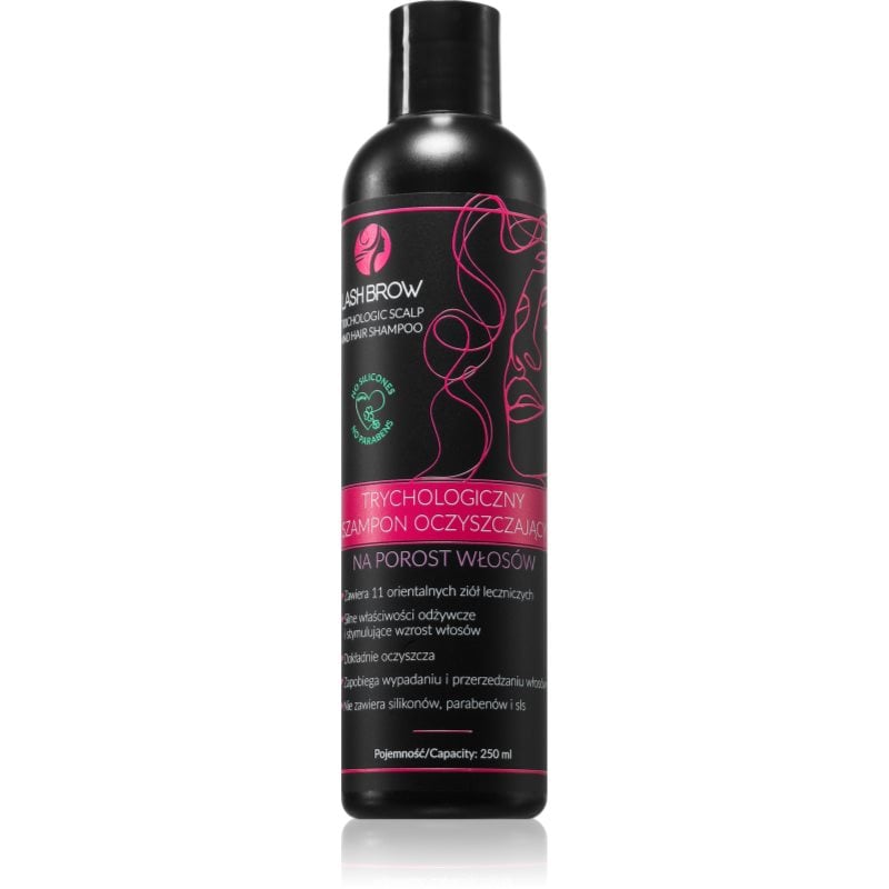 Lash Brow Trichologic Scalp and Hair нежен почистващ шампоан За коса