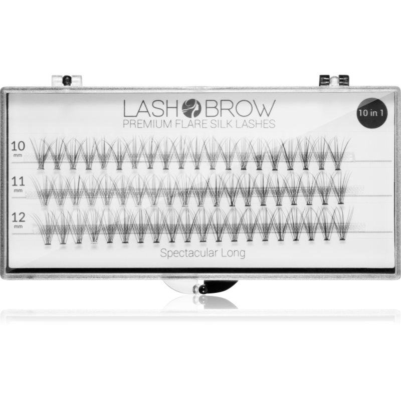 Lash Brow Premium Flare Silk Lashes изкуствени мигли Spectacular Long - Грим - Сравни цени от 1 магазин с безплатна доставка