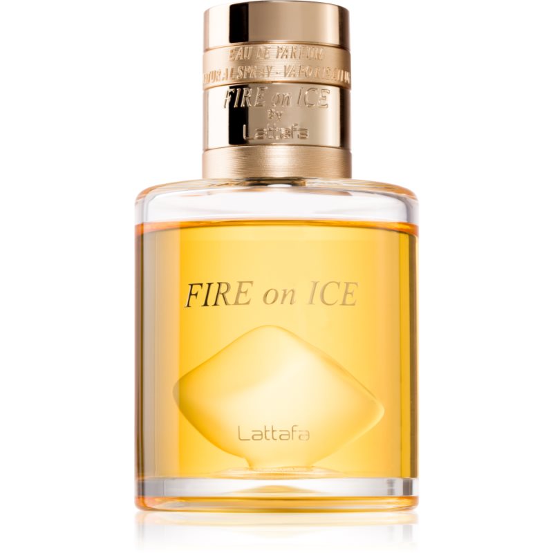 Lattafa Lattafa Fire On Ice унисекс EDP - Унисекс парфюм 110мл - Сравни цени от 2 магазина с безплатна доставка