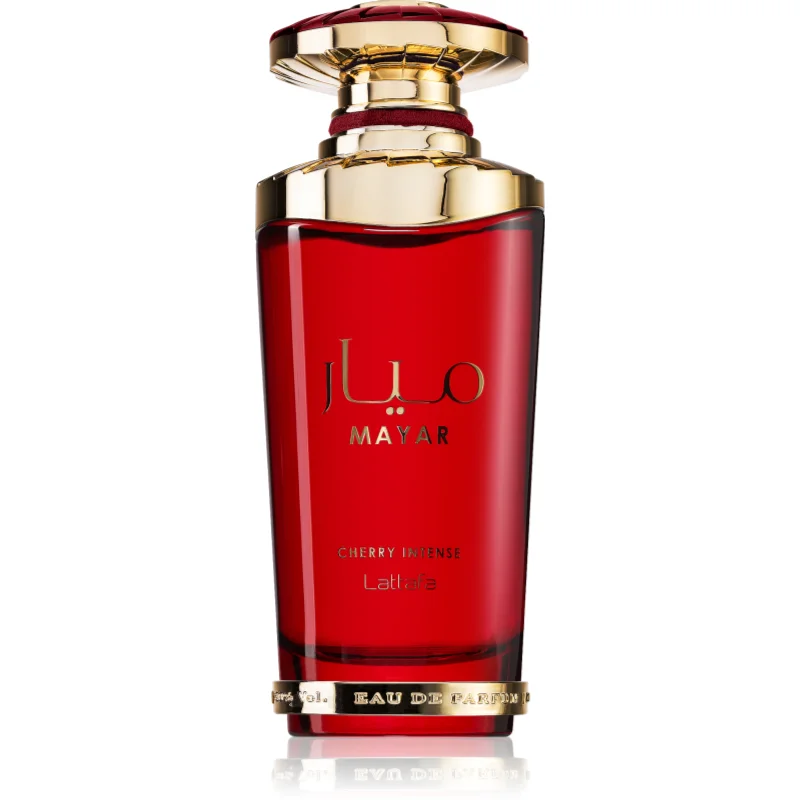 Lattafa Lattafa Mayar Cherry Intense унисекс EDP - Унисекс парфюм 100мл - Сравни цени от 2 магазина с безплатна доставка