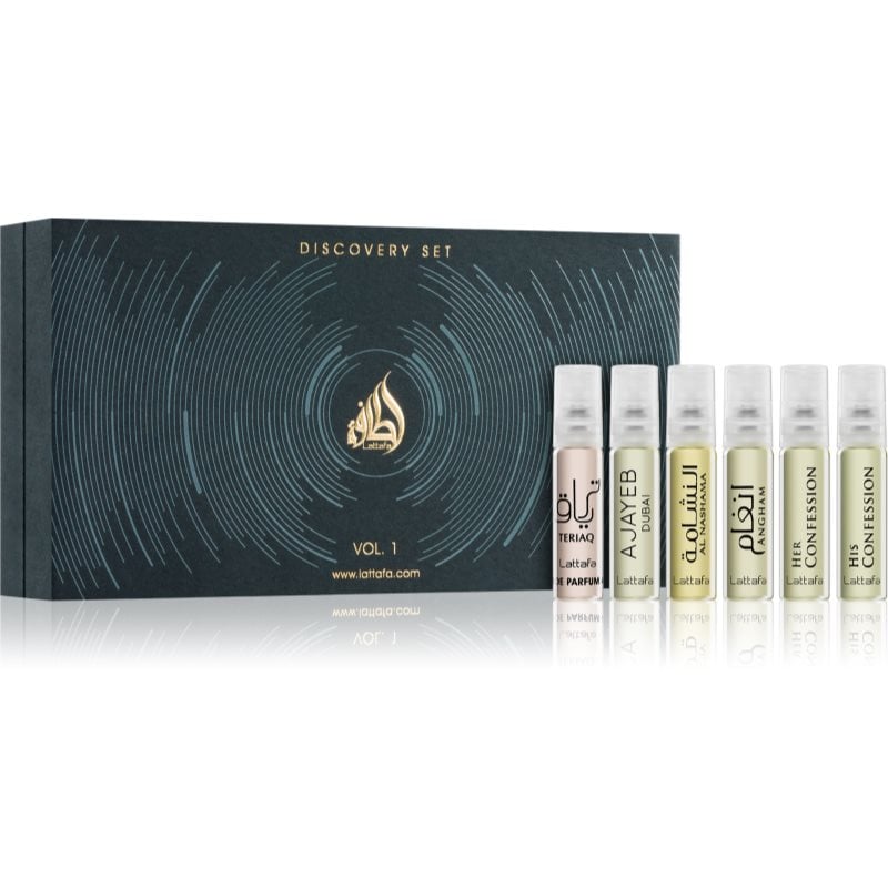 Lattafa Discovery Set Vol. 1 комплект унисекс 6x