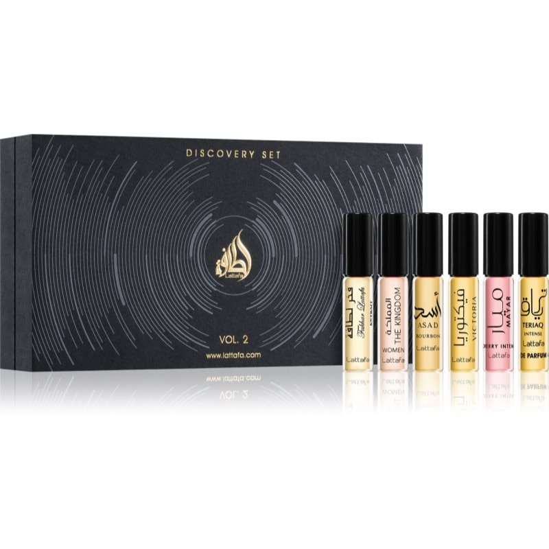 Lattafa Discovery Set Vol. 2 комплект унисекс - Комплект - Сравни цени от 1 магазин с безплатна доставка