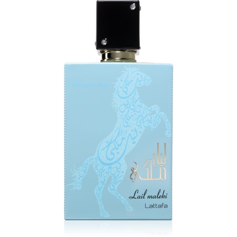 Lattafa Lail Maleki Moroccan Blue унисекс EDP