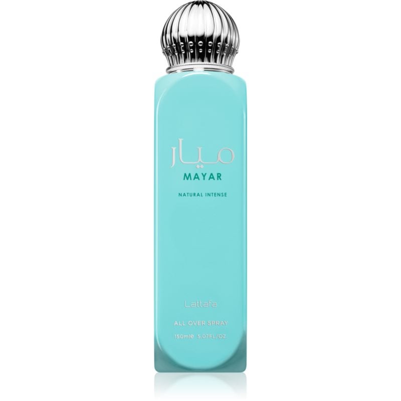 Lattafa Mayar Natural Intense спрей за тяло за жени