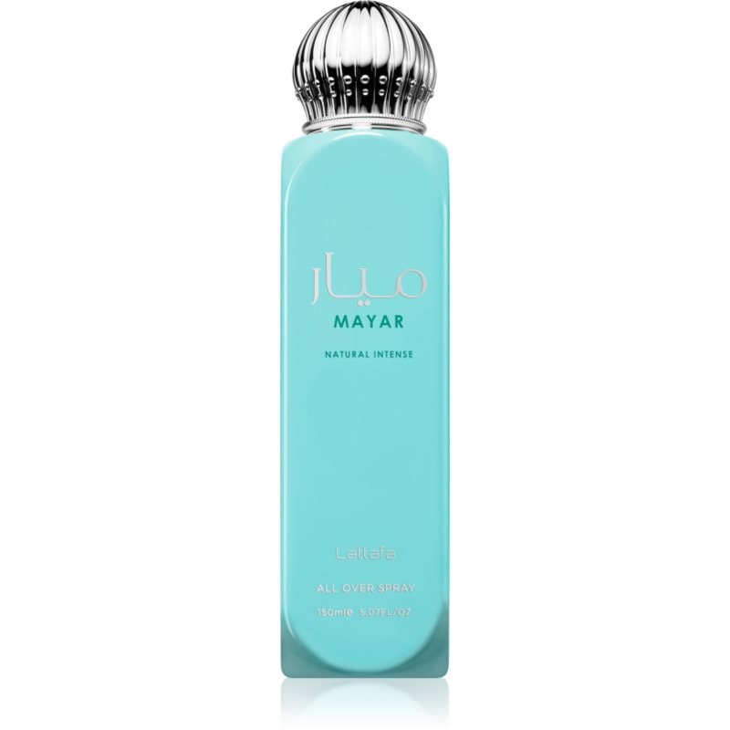 Lattafa Mayar Natural Intense спрей за тяло за жени - Грижа за тяло - Сравни цени от 1 магазин с безплатна доставка