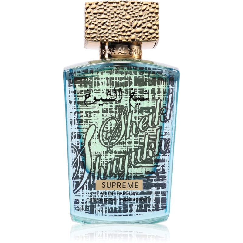Lattafa Lattafa Sheikh Al Shuyukh Supreme унисекс EDP - Унисекс парфюм 100мл - Сравни цени от 2 магазина с безплатна доставка