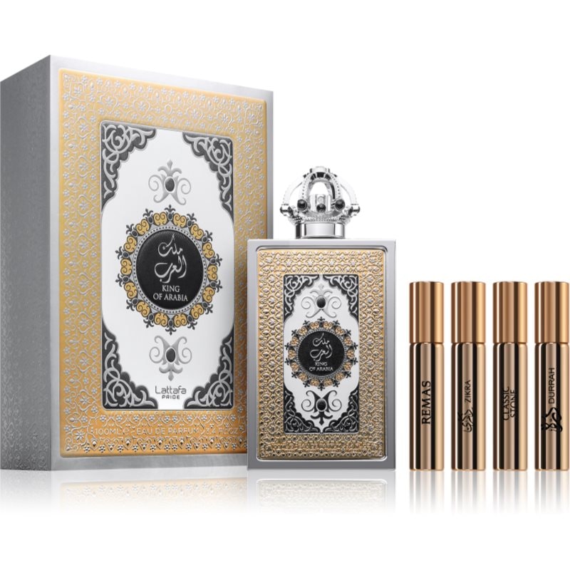 Lattafa Lattafa King Of Arabia за мъже EDP - Мъжки парфюм 100мл - Сравни цени от 1 магазин с безплатна доставка