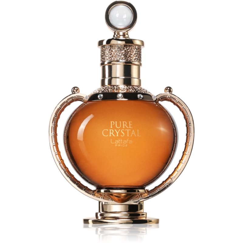 Lattafa Lattafa Pride Pure Crystal унисекс EDP - Унисекс парфюм 100мл - Сравни цени от 1 магазин с безплатна доставка