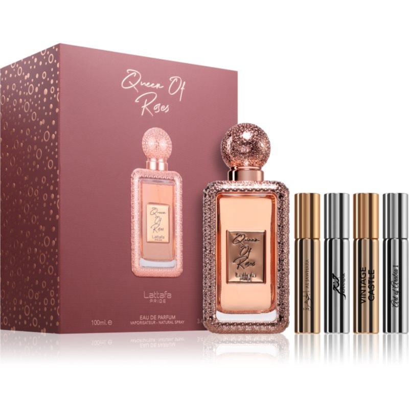 Lattafa Lattafa Pride Queen Of Roses за жени EDP - Дамски парфюм 100мл - Сравни цени от 1 магазин с безплатна доставка