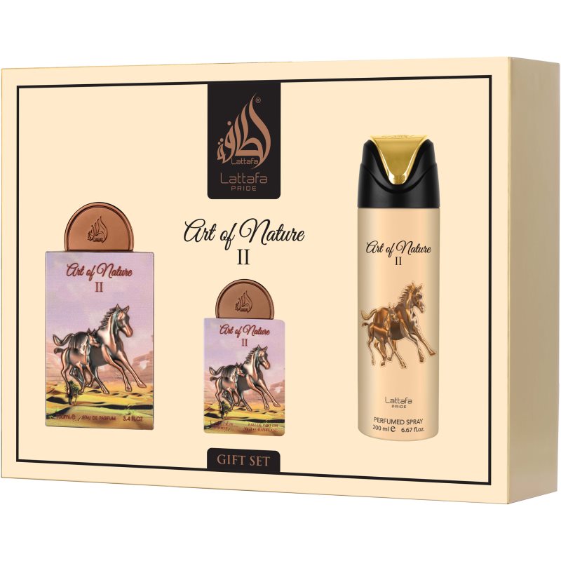 Lattafa Art Of Nature II. подаръчен комплект унисекс - Комплект - Сравни цени от 1 магазин с безплатна доставка