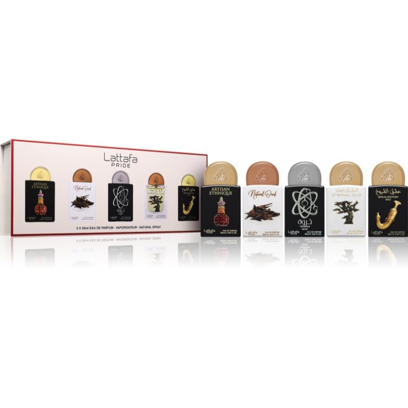Lattafa Lattafa Pride Box 4 подаръчен комплект унисекс - Унисекс парфюм - Сравни цени от 1 магазин с безплатна доставка