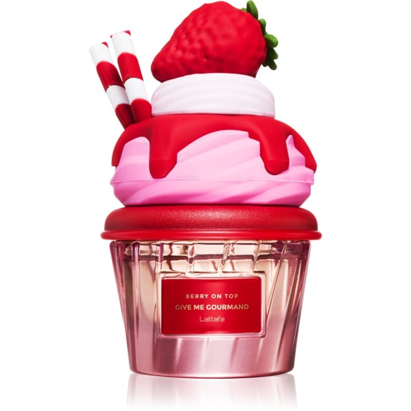 Lattafa Lattafa Give Me Gourmand Berry On Top унисекс EDP - Унисекс парфюм 75мл - Сравни цени от 1 магазин с безплатна доставка