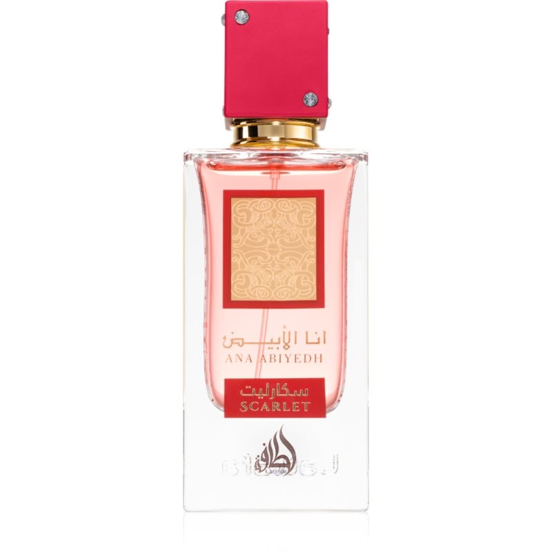 Lattafa Lattafa Ana Abiyedh Scarlet унисекс EDP - Унисекс парфюм 60мл - Сравни цени от 2 магазина с безплатна доставка