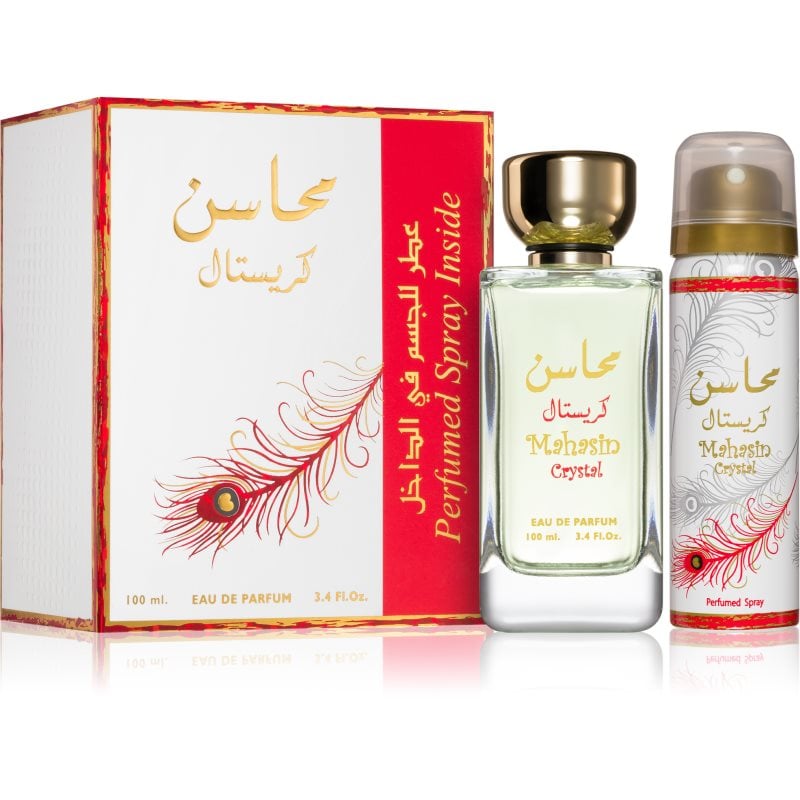 Lattafa Mahasin Crystal подаръчен комплект за жени