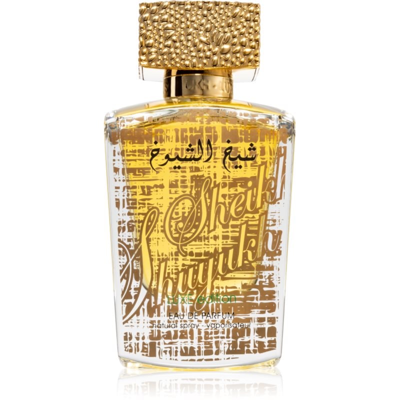 Lattafa Lattafa Sheikh Al Shuyukh Luxe Edition унисекс EDP - Унисекс парфюм 100мл - Сравни цени от 1 магазин с безплатна доставка