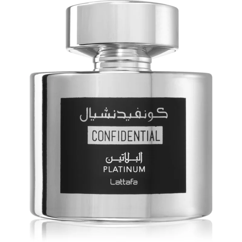 Lattafa Lattafa Confidential Platinum унисекс EDP - Унисекс парфюм - Сравни цени от 1 магазин с безплатна доставка