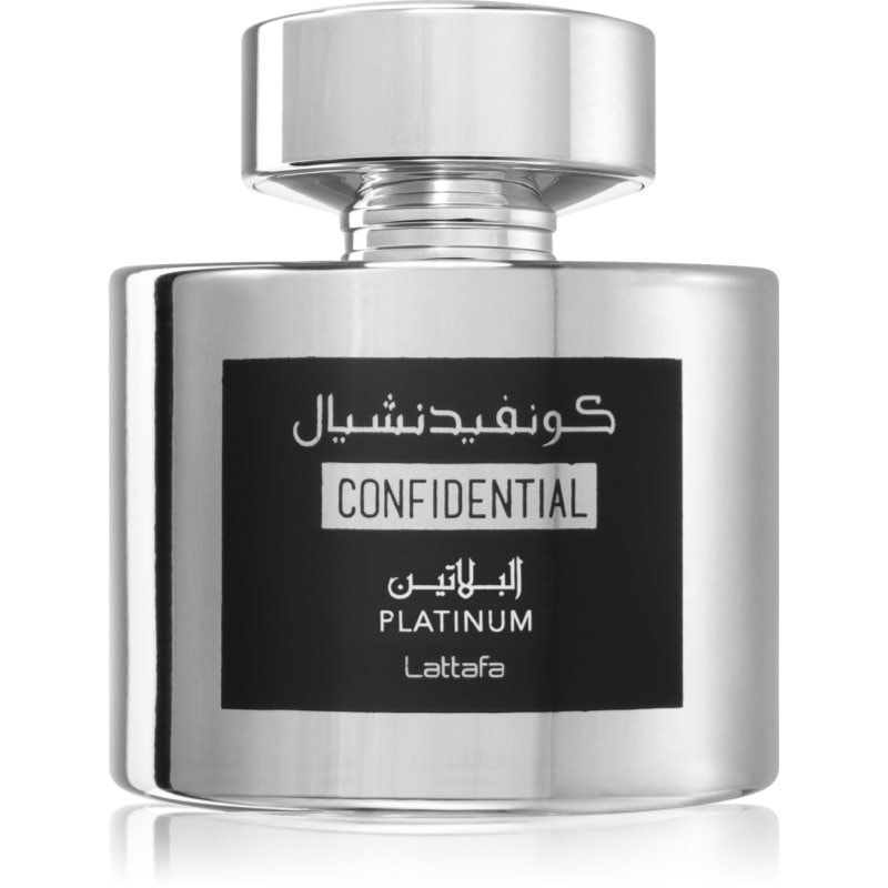 Lattafa Lattafa Confidential Platinum унисекс EDP - Унисекс парфюм - Сравни цени от 1 магазин с безплатна доставка