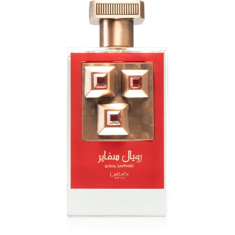 Lattafa Lattafa Pride Royal Sapphire унисекс EDP - Унисекс парфюм 100мл - Сравни цени от 2 магазина с безплатна доставка