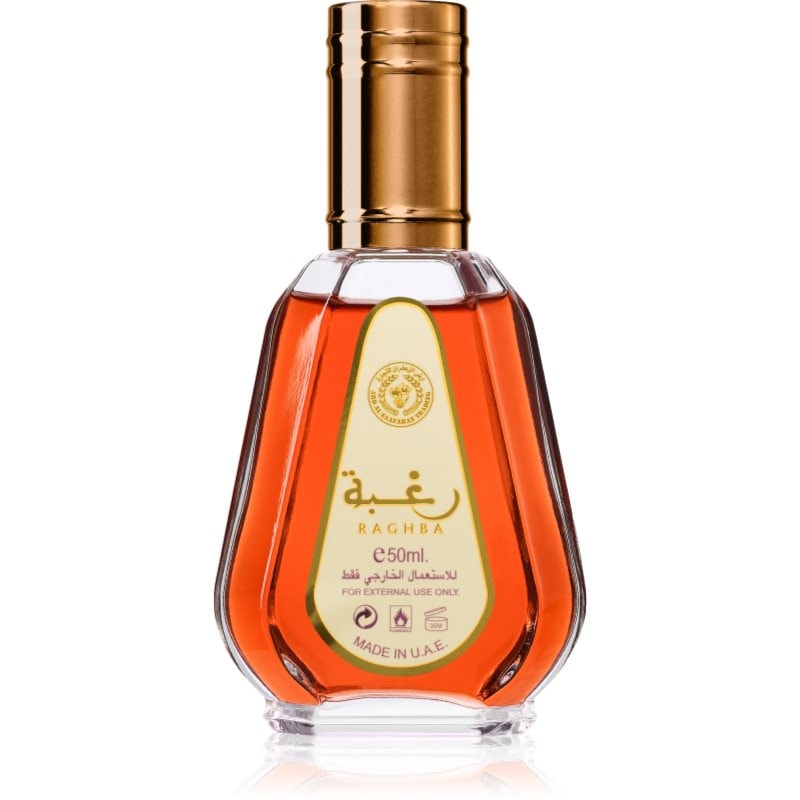 Lattafa Lattafa Raghba унисекс EDP - Унисекс парфюм - Сравни цени от 1 магазин с безплатна доставка
