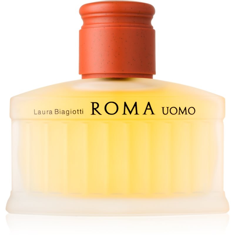 Laura Biagiotti Laura Biagiotti Roma Uomo for men за мъже EDT - Мъжки парфюм 40мл - Сравни цени от 1 магазин с безплатна доставка