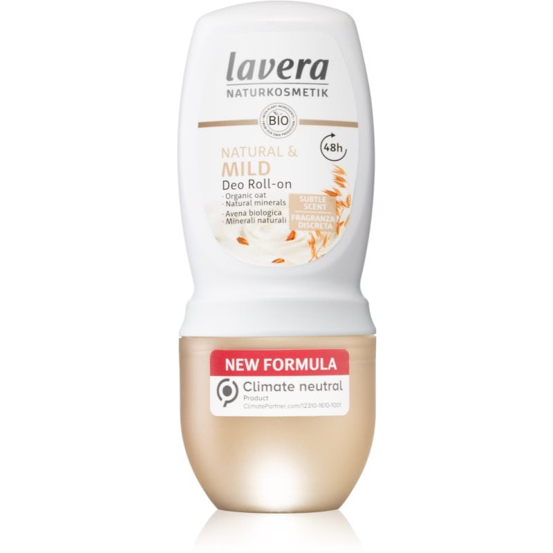 Lavera Natural & Mind рол-он 48 часа