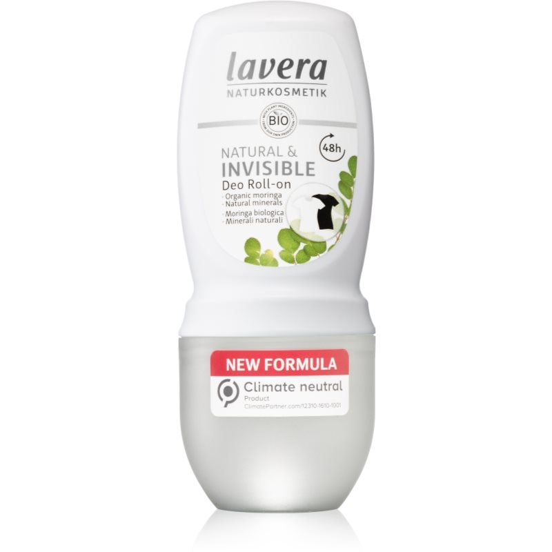 Lavera Natural & Invisible рол-он - Грижа за тяло - Сравни цени от 1 магазин с безплатна доставка