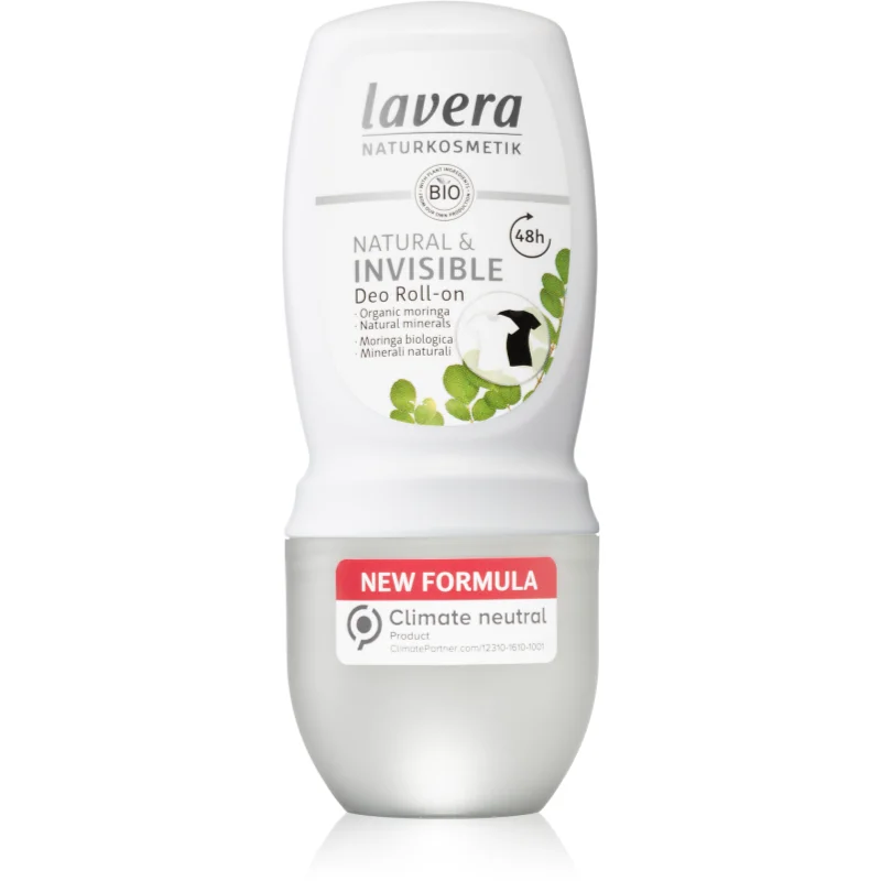 Lavera Natural & Invisible рол-он - Грижа за тяло - Сравни цени от 1 магазин с безплатна доставка