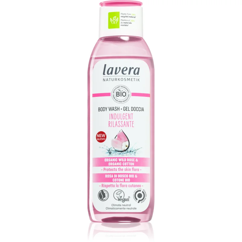 Lavera Indulgent душ гел - грижа с аромат на рози - Грижа за тяло - Сравни цени от 1 магазин с безплатна доставка
