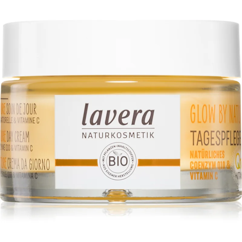 Lavera Glow by Nature освежаващ дневен крем с витамин С - Грижа за лице - Сравни цени от 1 магазин с безплатна доставка