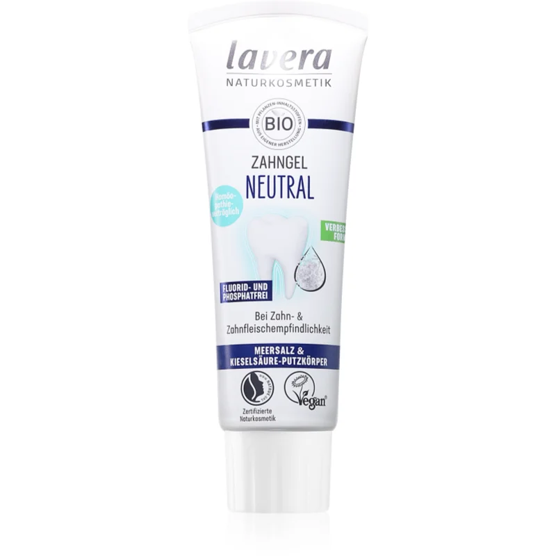 Lavera Neutral паста за зъби с гел текстура