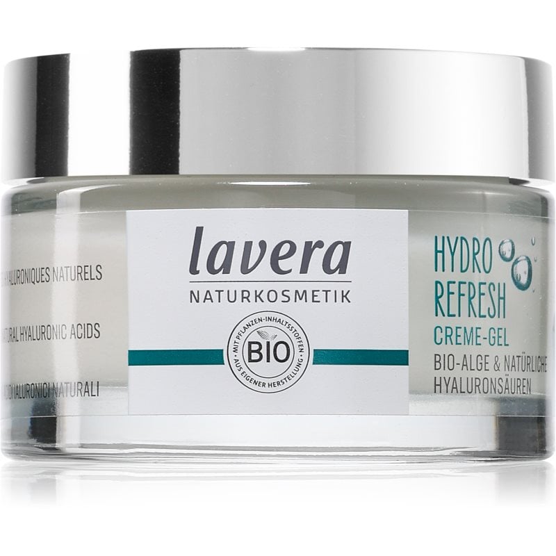 Lavera Hydro Refresh Creme-gel хидратиращ крем за сияен вид на кожата