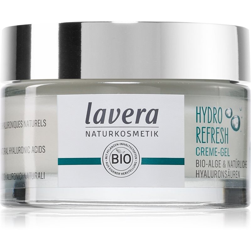 Lavera Hydro Refresh Creme-gel хидратиращ крем за сияен вид на кожата - Грижа за лице - Сравни цени от 1 магазин с безплатна доставка