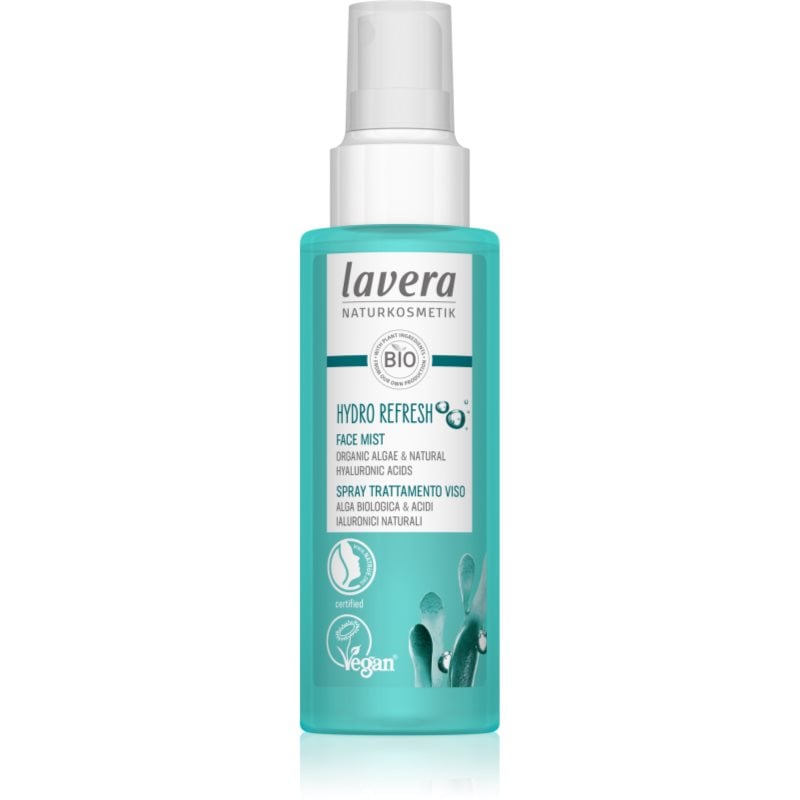 Lavera Hydro Refresh хидратиращ спрей за лице